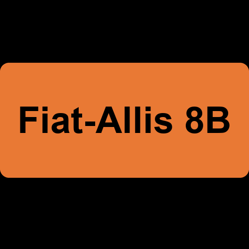 Fiat-Allis 8B